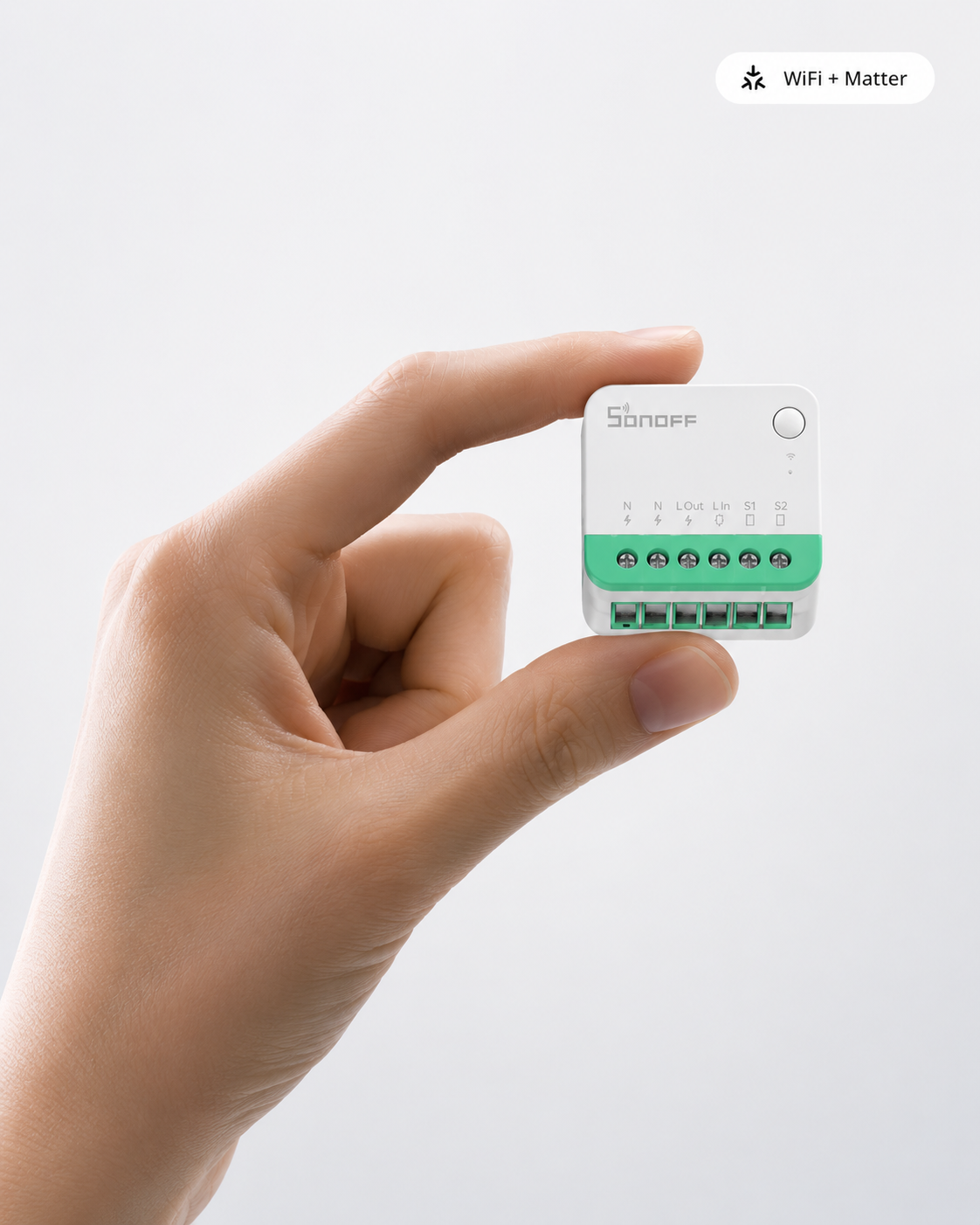 SONOFF MINIR4M interruptor inteligente WiFi Matter en Perú